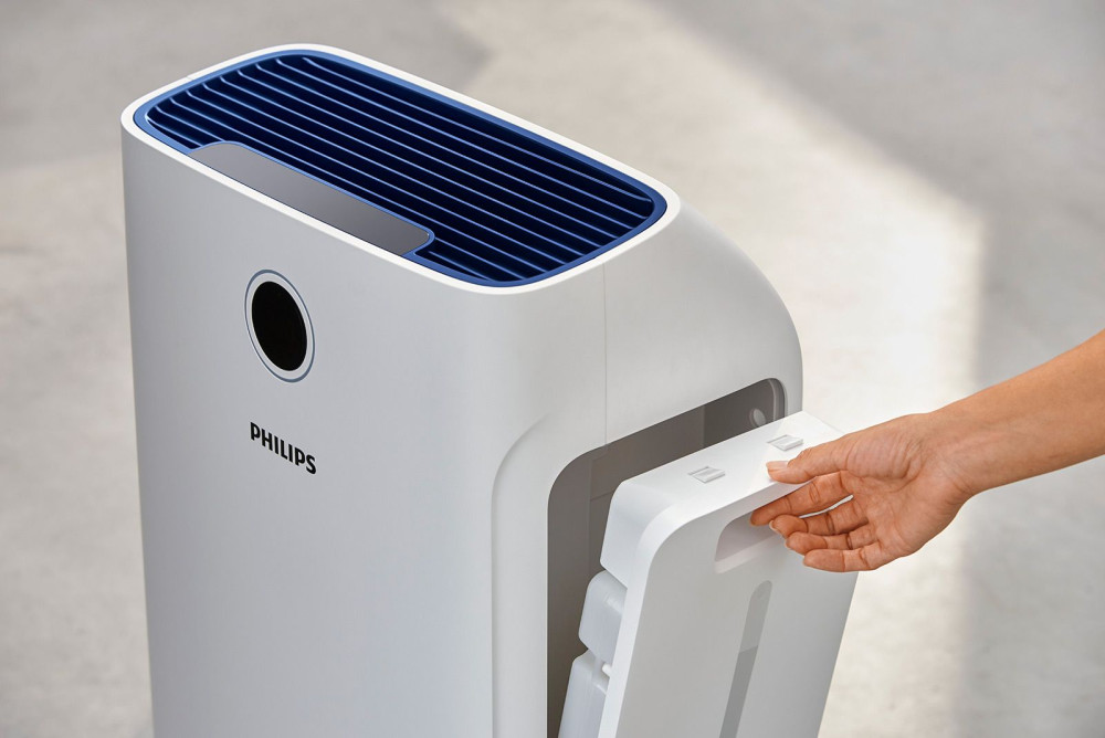 philips 2 in 1 air purifier & dehumidifier